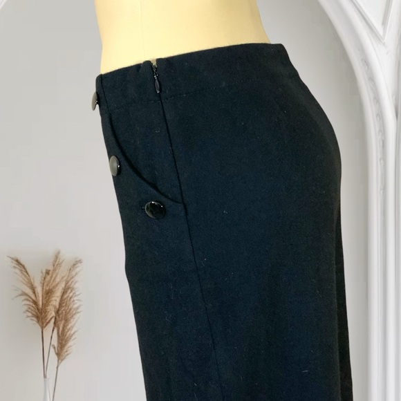 J Crew Wool Pencil Skirt EUC Size 4 Waist 15" Hip 18" Length 23" - Picture 9 of 10